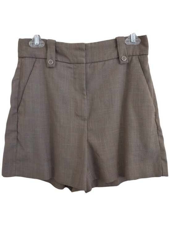 H&M Pants - H&M Tailored High-Waist Women's Shorts Excellent Condition Tan Dressy Classy